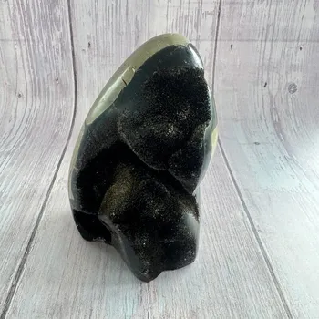 Septárie Dračí vejce Madagaskar TP10 č. 5 cca 9,5 x 11 cm, 1093 g