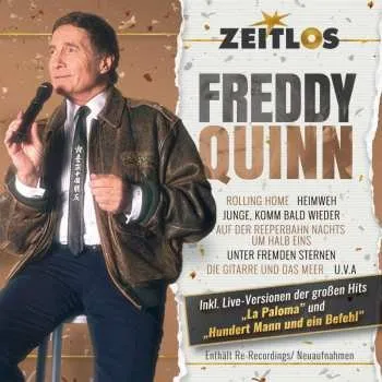 Zahraniční hudba CD Freddy Quinn: Zeitlos - Freddy Quinn