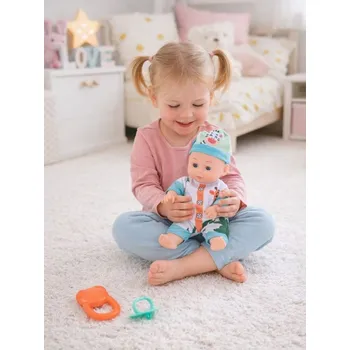 Sinsay - Dětská panenka s doplňky, 3 ks - vícebarevná - 223IY-MLC - 223IY-MLC-ONE