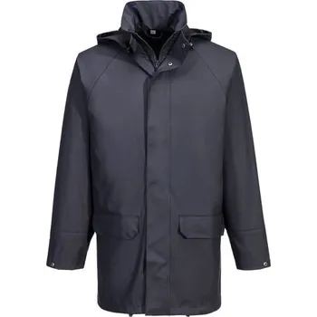 pracovní bunda PortWest | Flexatex Chem bunda - Navy / XXXL / 3XL / modrá