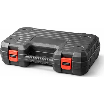 ONDRAGON Odolný plastový kufr na nářadí s pevnými přezkami – univerzální ochranný box pro bezpečné uložení a přepravu