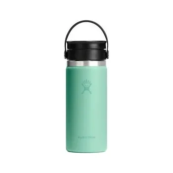 Termoska Hydro Flask Wide Mouth with Flex Sip Lid 16 oz Mermain Green zelená