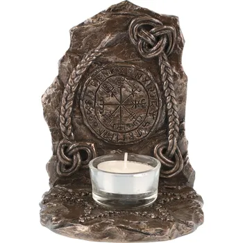 Svícen svícen (dekorace) Vegvisir