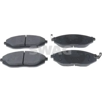 Brzdová destička Sada brzdových destiček, kotoučová brzda SWAG 33 10 7134