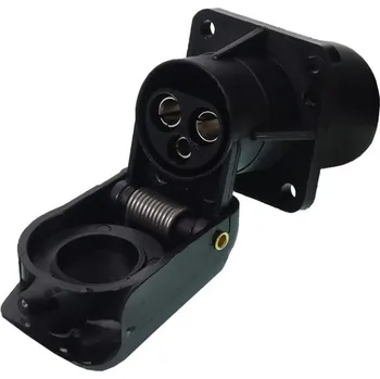 Elektrická zásuvka Zásuvka 3 pólová, samice, 4 šrouby