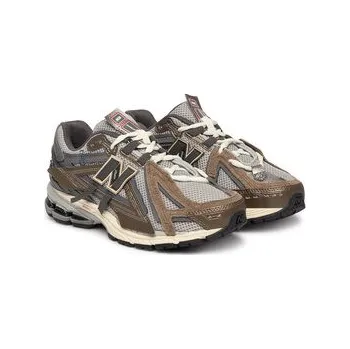 Pánská obuv New Balance Sneakersy U19066U8 Hnědá 40_5