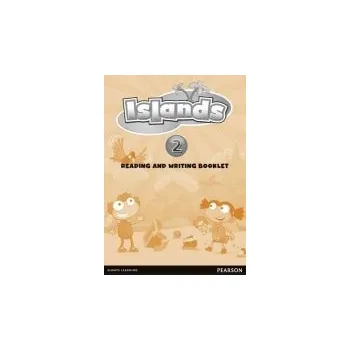 Učebnice Islands Level 2 Reading and Writing Booklet - Powell, Kerry