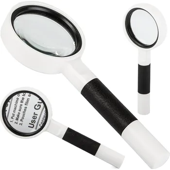 Zdraví VERK GROUP Klasická lupa pro čtení a klenotníky