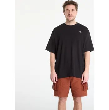 Pánské tričko Tričko The North Face TNF Essential Simple Dome Os Ss Tee TNF Black M