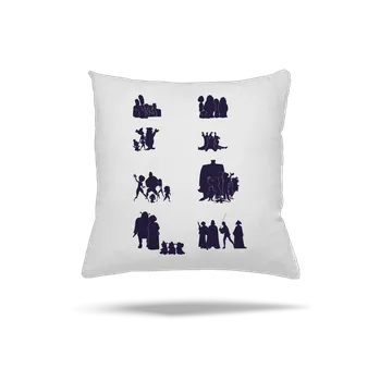 Polštář Bastard Rodinky polštář White