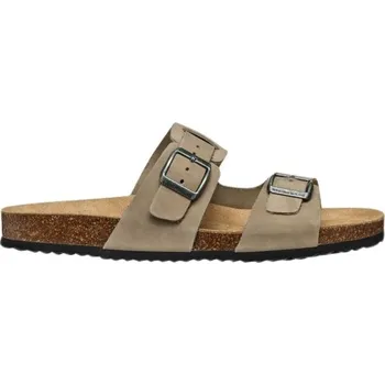 Pánská obuv Pánské pantofle Geox U SANDAL 40 Khaki