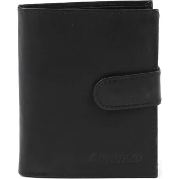 Peněženka Dámská peněženka kožená, střední, 8 černá