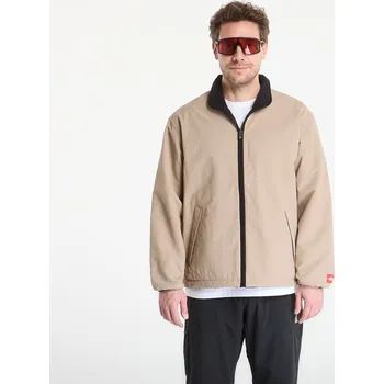 Pánská bunda Bunda The North Face Redbox Reversible Fleece Jacket Mushroom Grey/ TNF Black XL