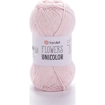 Yarn Art Flowers Unicolor 733 pastelově růžová