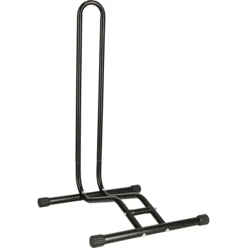 Sada nářadí Jednoduchý kovový stojan na kolo černý