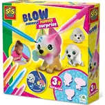 Foukací fixy - 3 štěňátka