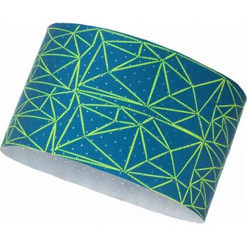 Sport Sportovní čelenka Runto DOTIE OS Modrá, Světle zelená