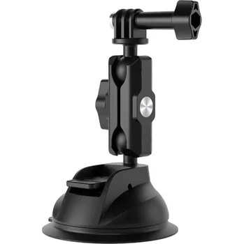 Digitální kamera Telesin Univerzální přísavný držák s držákem na telefon a akční kameru TE-SUC-012