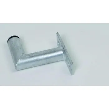 Příjem digitálního pozemního vysílání WFmetal Držák antény na zeď, žárový zinek, délka 15cm K15I32Z