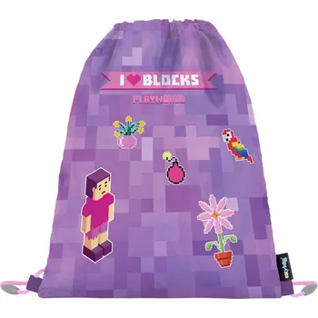 Sáček na přezůvky Oxybag Playworld Girl