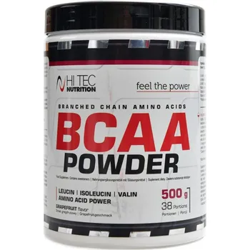 Aminokyselina HiTec Nutrition BCAA powder 500 g - grapefruit