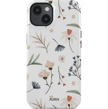 Pouzdro na mobilní telefon Kryt iPhone 15 AURIX MagSafe Floral Fantasy (obal neboli pouzdro na iPhone 15)