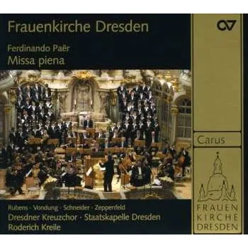 Zahraniční hudba CD Staatskapelle Dresden: Missa Piena 2009