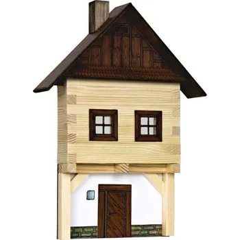 Dětské zboží WALACHIA Radnice na zeď W14B Hobby Kit DŘEVĚNÁ STAVEBNICE | 3077
