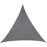 Nábytek PEGAS Stínící plachta trojúhelník 4m - šedá