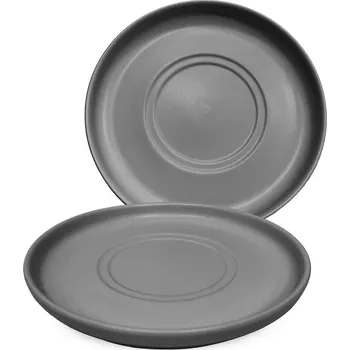 Podšálek k hrnku makronka, Barva Šedá, Velikost 165 mm, Canvas Podšálek k hrnku Makronka Bezvatriko.cz