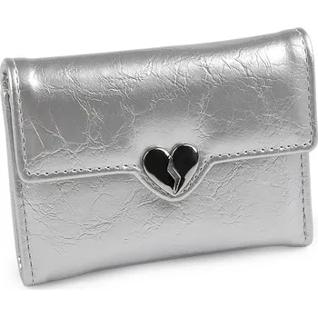 Peněženka Dámská peněženka srdce 9x11,5 cm