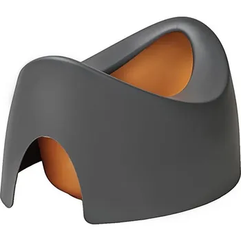 Dětský oboustranný ergonomický nočník s výlevkou Teggi grafitový