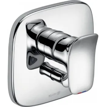 Vodovodní baterie KLUDI AMBA vanová podomítková baterie, s přepínačem, chrom