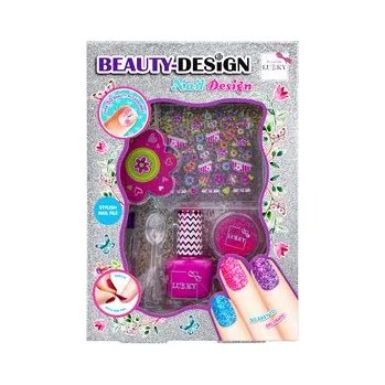 Hračka Lukky Sada Beauty Design Nehtové studio