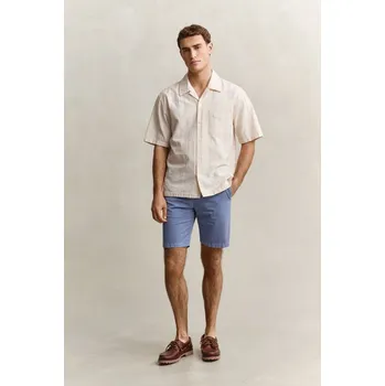 Pánské oblečení ŠORTKY GANT REG SUNFADED CHINO SHORTS FADED DENIM