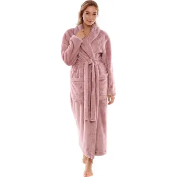Dámský župan dámský župan Lilly extra deauville mauve XXL