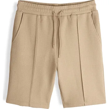 GATE Strukturované teplákové šortky L 125-0282/2390