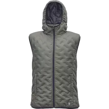 Pánská bunda CERVA NEURUM péřová vesta tm.olivová 4XL 03030169E5007