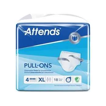 Navlékací kalhotky Attends Pull-Ons X-Large 4 kapky