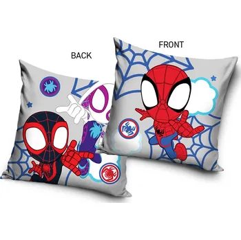 Polštář Carbotex Dětský polštářek Spidey Malí Pavouci