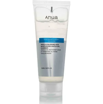 Přípravek na čištění pleti a oči ANUA 8 Hyaluronic Acid Moisturizing Gentle Gel Cleanser 150 ml