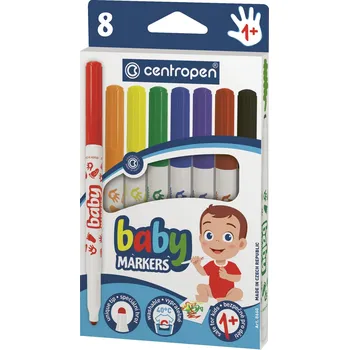 CENTROPEN Baby značkovač 8660 8 ks