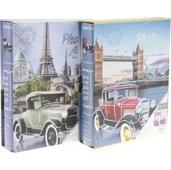 Fotoalbum Fotoalbum veterán na 200 fotografií, varianta 2