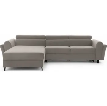 Sedací souprava Rozkládací rohová sedací souprava Mariall - Tmavě zelená - Kronos 19 - pravá