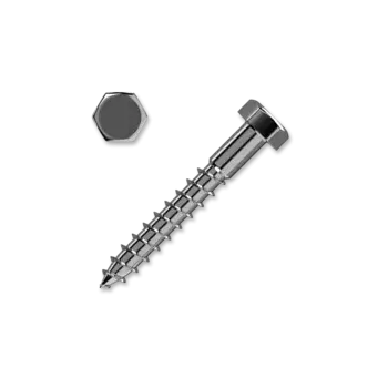 Vrut Vrut do dřeva 10,0x140 6HRZB závit částečný DIN 571