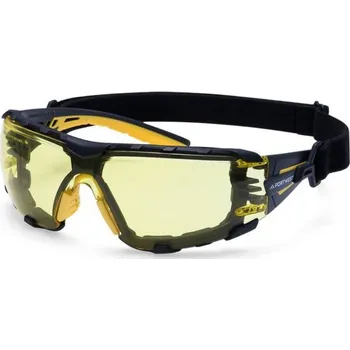 ochranné brýle PortWest | Ochranné brýle Tech Look Pro KN - Amber / žlutá