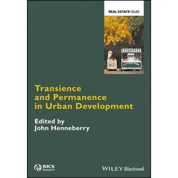 Kniha Transience and Permanence in Urban Development