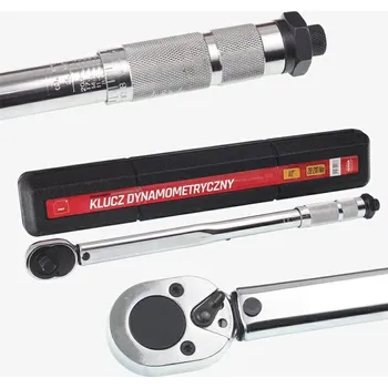 Sada nářadí Klíč momentový 1/2", 28-210NM