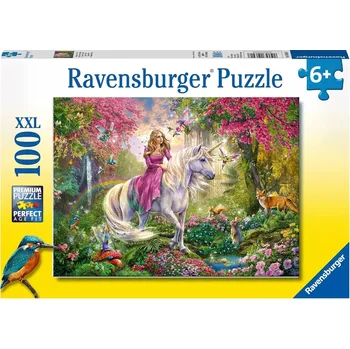 Puzzle Ravensburger Magická jízda 100 dílků