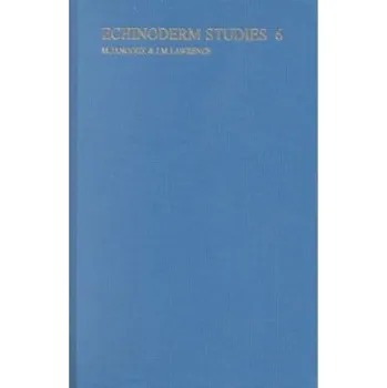 Kniha Echinoderm studies 6 (2001) - Jangoux, Michel a Lawrence, John M.